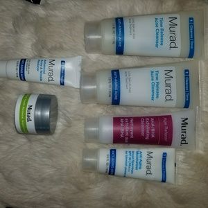❌❌❌SOLD❌❌❌Murad skincare travel sized bundle